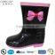 2014 Girls Rain Boots Cheap Kids PVC Rain Boots Wholesale