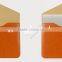 Fashion design leather sleeve for Macbook air/Pro