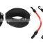 Set of 4 Leg Thigh Latex Resistance Band Gym Fitness Exercise Strong Tube Ankle Straps