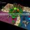 comprehensive amusement equipment playground,seesaw, swing