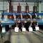 Four Guns Open Arc Overlay Welding Machine For Wear Plate