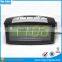 LED digital FM AM radio alarm clock , hotel table radio digital alarm clock