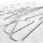 Luxury Aluminum Tops Hanger ,Strong Metal Clothes Hanger