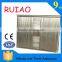 cnc machine steel protection accordion way bellows cover