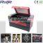 Two head Laser Engraving& Cutting Machine for non-metal materials processing