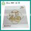 Custom order flexible hdpe plastic bag