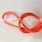Orange 2/3 core 0.75mm vintage fabric textile electrical wire cable for pendant light