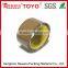 BROWN/ TAN Color Bopp Acrylic Material Adhesive Packing Tape