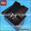 Aluminum Alloy Wire Drawing Panel Tabletop Flip Up Multifunctional Power Socket Box