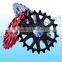 high qualit y customized aluminum motorcycle pedal