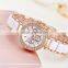 New Models Dress Vintage Retro Gold Diamond Women Bracelet Watch