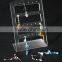 High Transparent Solid Acrylic Jewellery display jewelry display stand