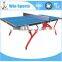 foldable rainbow leg table tennis table