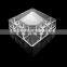 Transparent Plastic Cosmetics Storage Box Transparent Cosmetic Accessories Box Jewelry Box Lipstick Display Rack