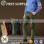 11w solid dyed corduroy fabric for pants , garment use