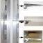 1" slot 2" center shopfittings aluminum wall upright