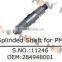 SPLINDED SHAFT FOR PM OEM 284948001 Concrete Pump spare parts for Putzmeister Zoomlion Sany