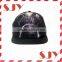 Custom sublimation black white foam and Mesh Trucker Cap