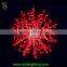 Dia 1m christmas light colorful blooming star led light with string light