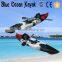 Blue Ocean 2015 new designfishing kayak boat/sea fishing kayak boat/ocean fishing kayak boat