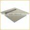 Shower floor drain board shower pan board