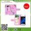 Lovely Heart Colorful Printed Leather Flip Cover For Samsung Galaxy S7 Case With Card Holder b044264(2)