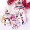 Yiwu Wholesale Promotional Gift Christmas Decoration Christmas Tree Pendant Snowman