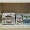 Canvas Collapsible Sturdy Clothing Storage Box , Large Decorative Storage boxes With Lids