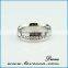" forever love" black stainless steel engagement ring for sale