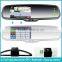 Germid car interior rearview mirror monitor with bluetooth speaker and gps navigation function