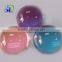 China manufactory acrylic transparent ball, 70mm plastic ball. solid color ball