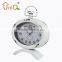 Shabby chic promotional gifts metal table clock