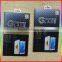 Custom embossed design packaging box for glass screen protector