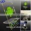 custom plastic acrylic mobile phone display stand with logo