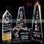 Personalized custom acrylic corporate trophies and awards