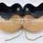 new design underwear invisible front open backless bra with straps 2016
