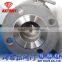 2PC API Float Stainless Steel Flange Ball Valve