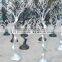120CM White Table Mantaniza Crystal Tree With Garland for Wedding Centerpiece