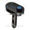 bluetooth car mp3 player with Blue led light