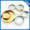 Bowl shaped expansion plug