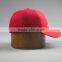 Hi quality flat embroidery 6-panel mesh Baseball Cap