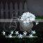 7M 50 LED Purple Blossom Decorative Gardens Fairy String Solar Lights