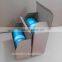 paper tube container for honey Tinplate cover high-grade printing packing can