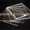High end custom transparent plastic sheet of top quality
