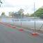 2.1x2.4m(regular size) Galvanized temporary chain link fencing