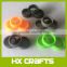 Custom Bands Mens Rubber Finger Wedding Soft Silicone Ring