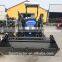 Agricultural Machine 75hp wheeled tractor hot sale
