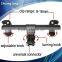 Diagonal Design 360 degree car back seat headrest mount holder for ipad mini/1/2/3/4/air galaxy tablet