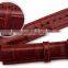Jranter Custom Wrist Watch Belts 100% Crocodile Handmade