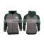 custom plain black zipper printed sweatshirt hoodies